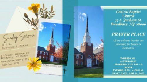 CBC Ministry Schedule July August 2022