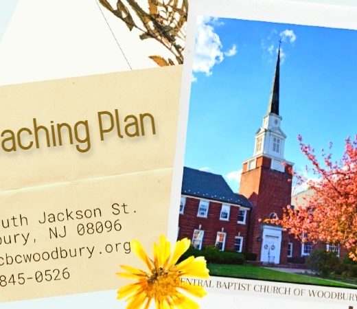 CBC preaching plan