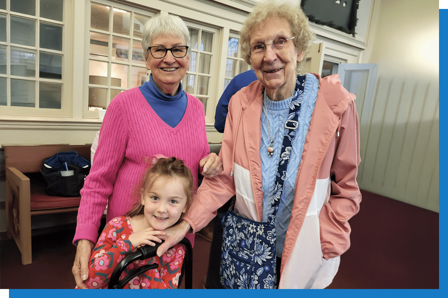 Central Baptist Church of Woodbury Legacy of Mothers