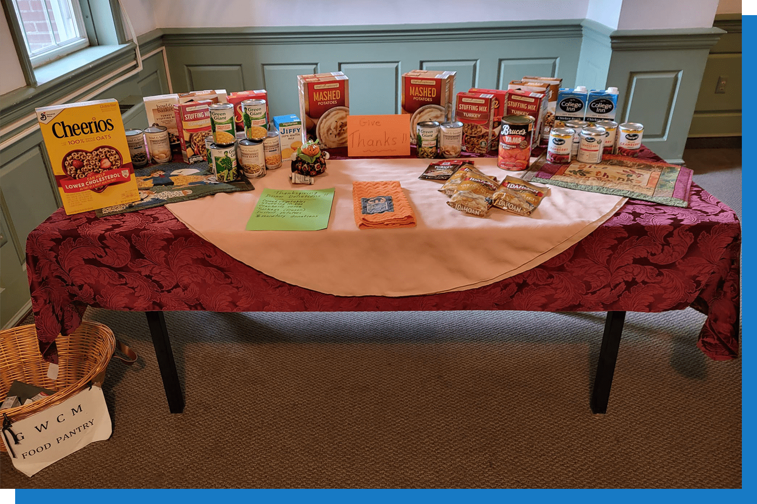 Woodbury Food Pantry Outreach