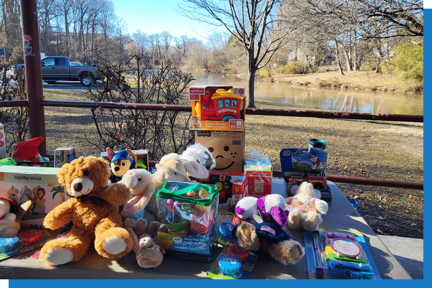 Greater Woodbury Cooperative Ministries Toy Drive